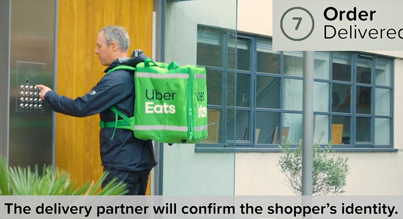 Costcutter Uber Eats